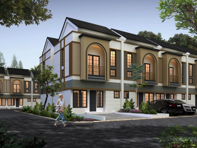 Tipe Rumah Merlion 2 Lantai 3 kamar tidur 3 kamar mandi di Sentosa garden serang