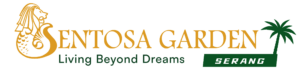 Logo Sentosa Garden Serang
